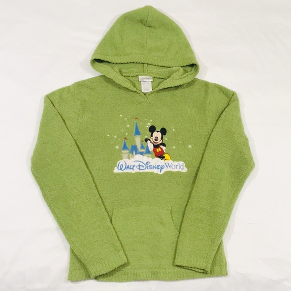 Disney Tops - Mickey Mouse Walt Disney World Embroidered Hoodie
